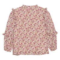 Chemise Fleurs 2-10ans