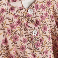 Flower Woven Shirt 2-10y