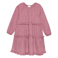 Embroidery Dress 2-10y