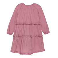 Embroidery Dress 2-10y