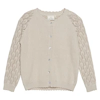 Cardigan Tricot 2-10ans