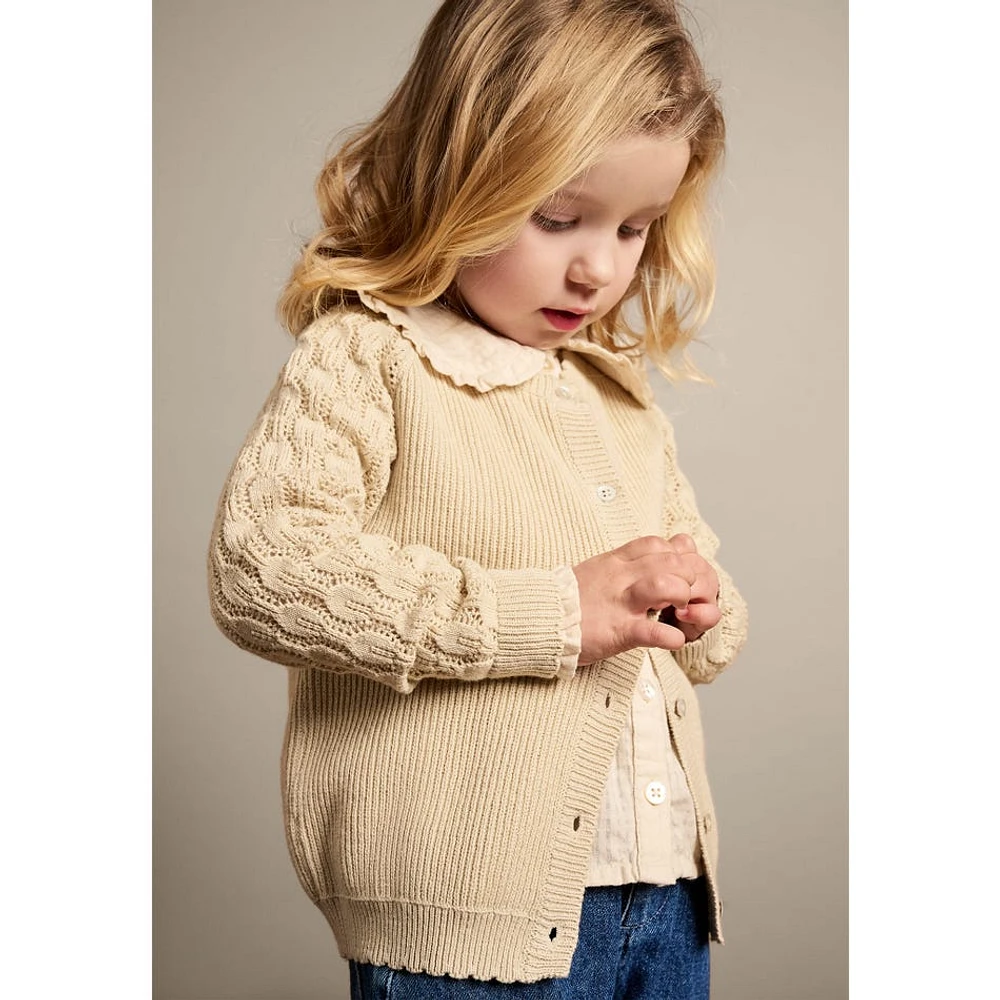 Cardigan Tricot 2-10ans