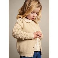 Cardigan Tricot 2-10ans