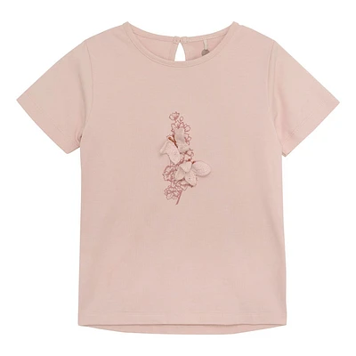 Flower T-shirt 3-8y