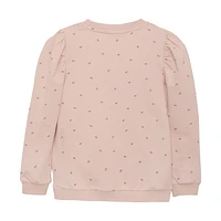 Polka Dots Sweatshirt 2-10ans