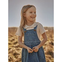 Denim Spencer Dress 3-8y