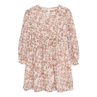 Floral Dress 3-8y