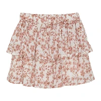 Floral Skirt 3-8y