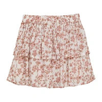 Floral Skirt 3-8y