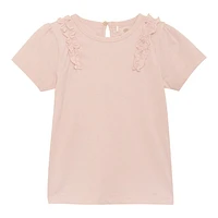 Peach T-Shirt 3-8y