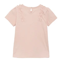 Peach T-Shirt 3-8y