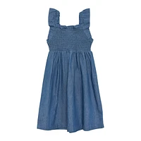 Chambray Dress 3-8y