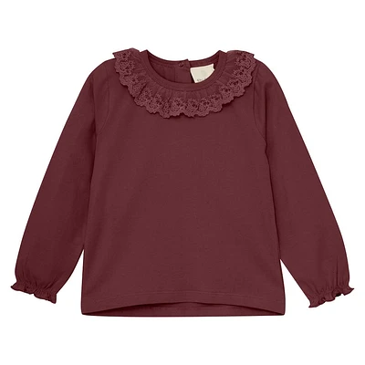 Collar T-shirt 3-8y