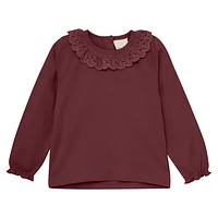 Collar T-shirt 3-8y