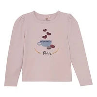 Coffee Heart T-shirt 3-8y