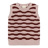 Knit Slipover 3-8y