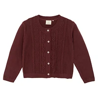 Cardigan Tricot 3-8ans