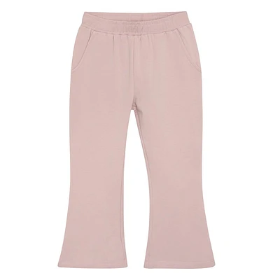 Flared Sweat Pants 3-8y