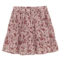 Flower Print Woven Skirt 3-8y