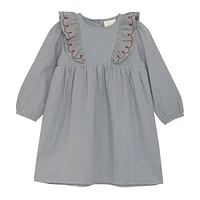 Frill Woven Dress 4-8