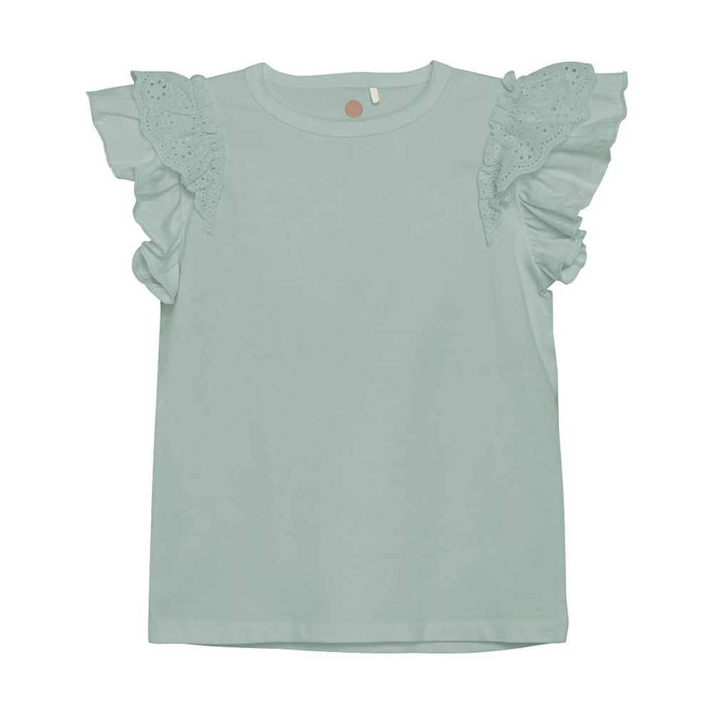 Frill T-shirt 3-8y