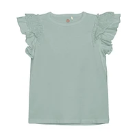 Frill T-shirt 3-8y