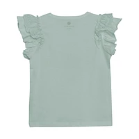 Frill T-shirt 3-8y