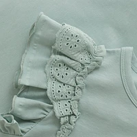 Frill T-shirt 3-8y