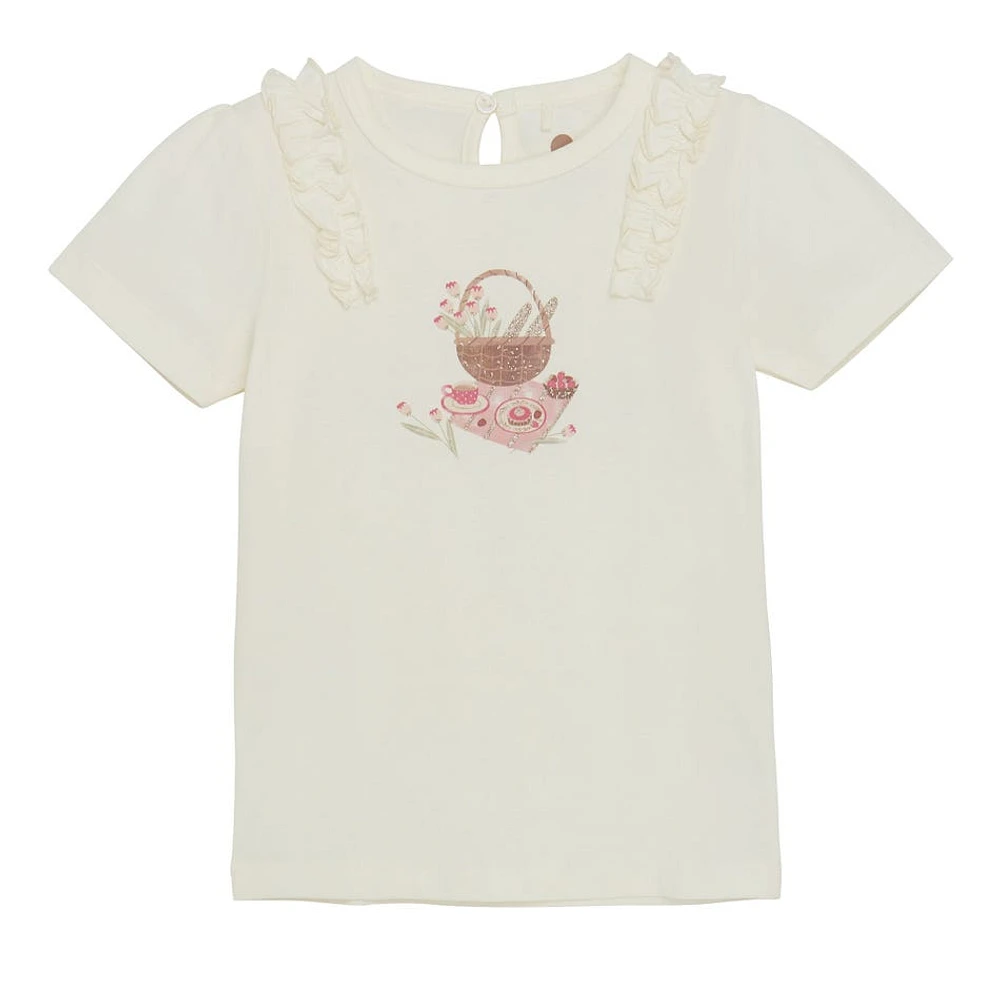 Picnic T-shirt 3-8y