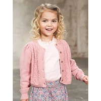 Pointelle T-shirt 3-8y