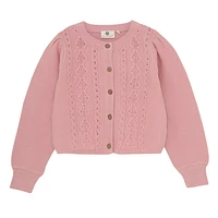 Knit Cardigan 3-8y