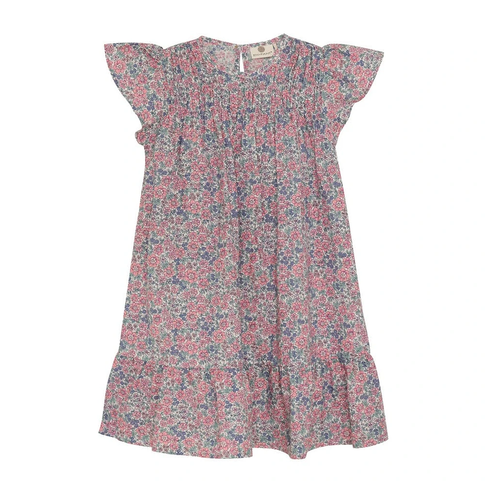 Flower AOP Dress 3-8y