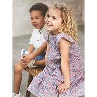 Flower AOP Dress 3-8y