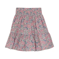 Flower AOP Skirt 3-8y