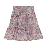 Flower AOP Skirt 3-8y