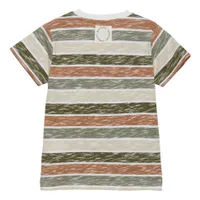 Earth Striped T-Shirt 3-8y