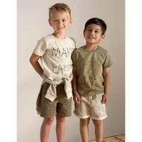 Earth T-Shirt 3-8y