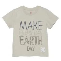 Earth Printed T-Shirt 3-8y