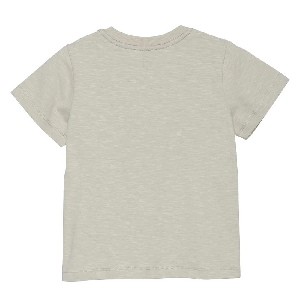 T-Shirt Imprimé Terre 3-8ans