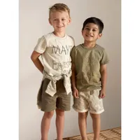 Earth Printed T-Shirt 3-8y