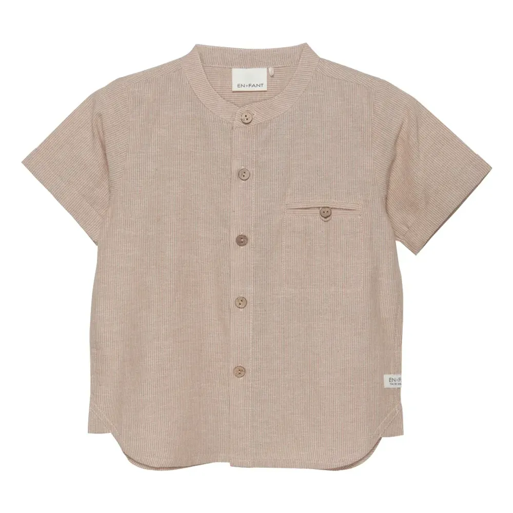 Earth Striped Shirt 3-8y