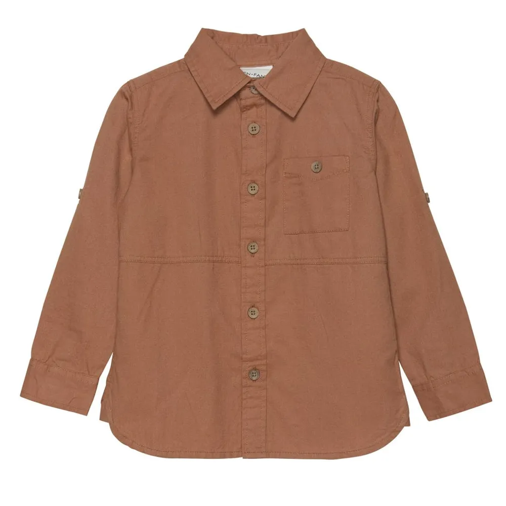 Earth Twill Shirt 3-8y