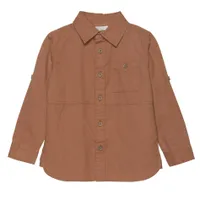 Earth Twill Shirt 3-8y