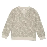 Earth Printed Sweatshirt 3-8y