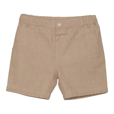 Short Rayée Terre 3-8ans