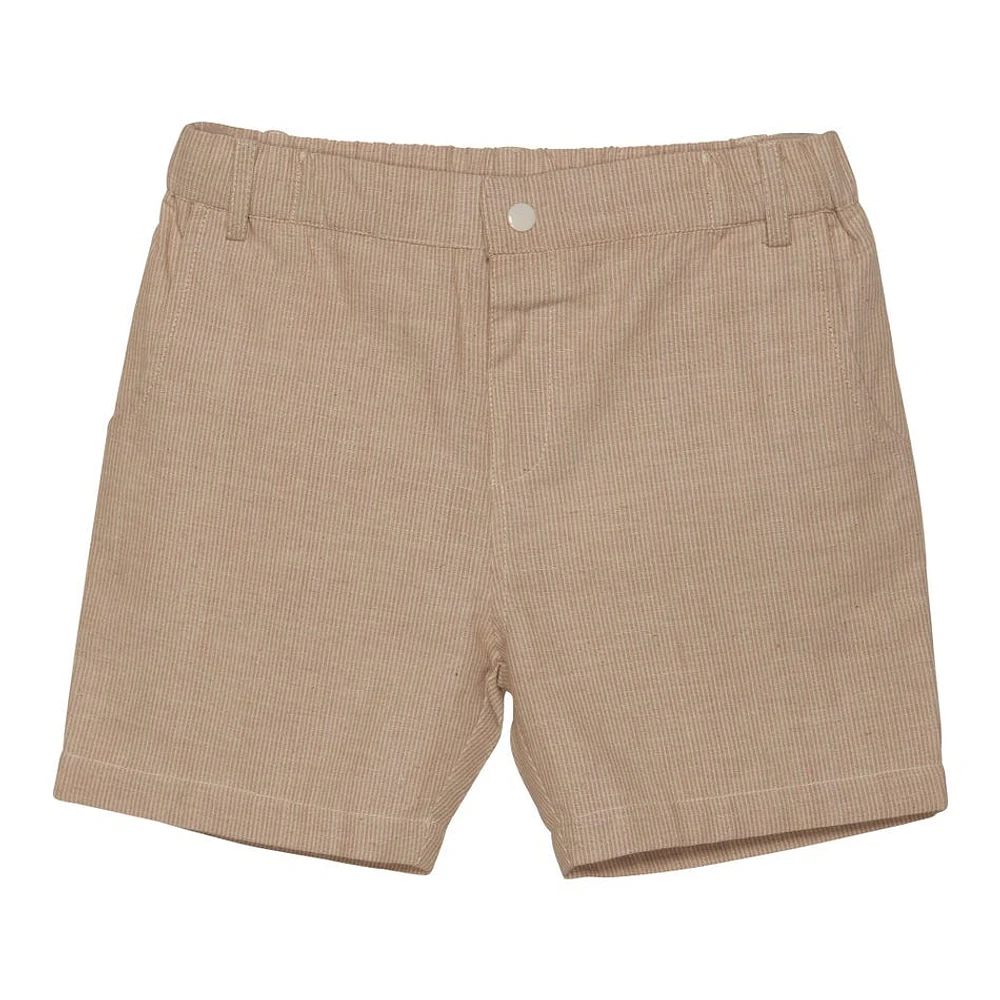 Short Rayée Terre 3-8ans