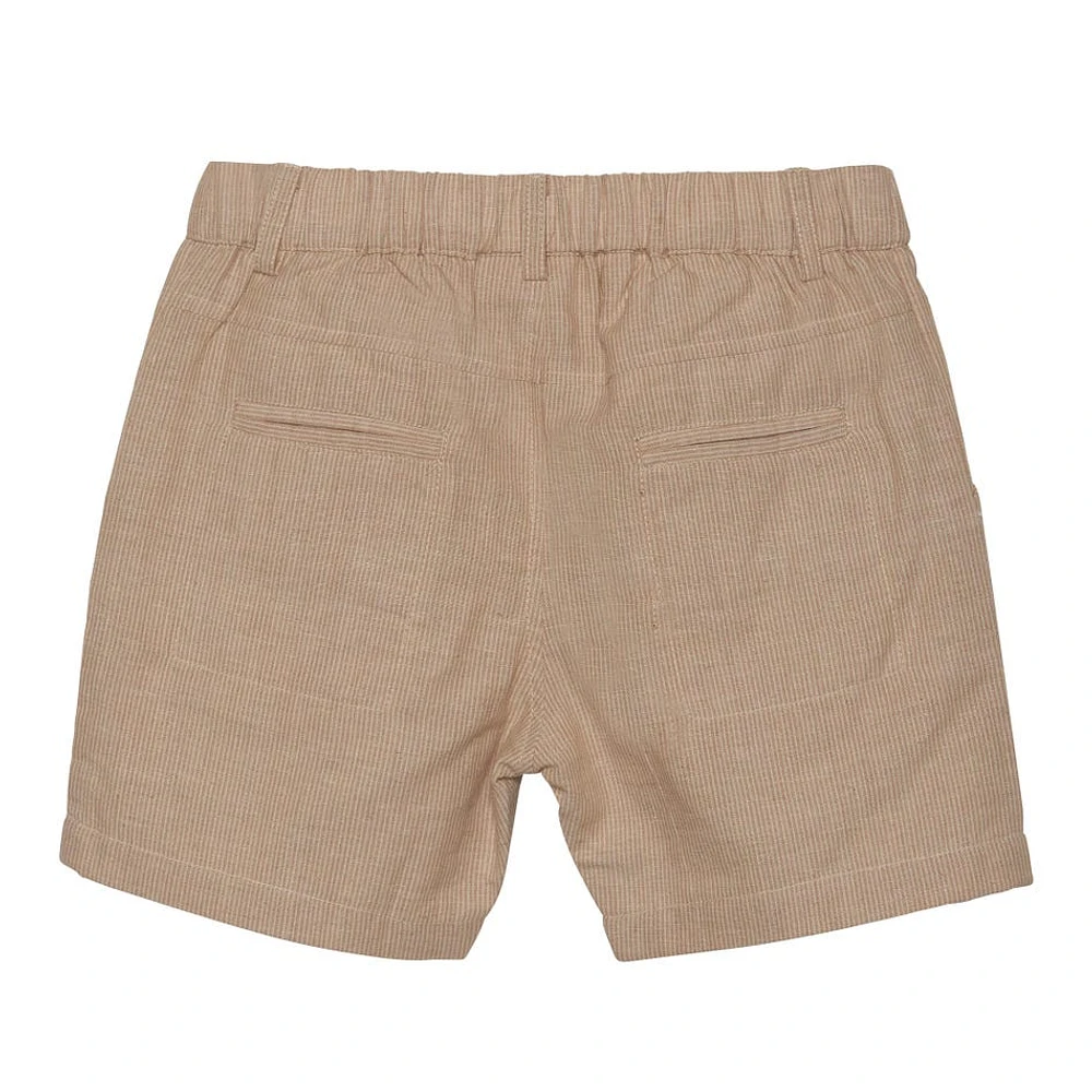 Short Rayée Terre 3-8ans