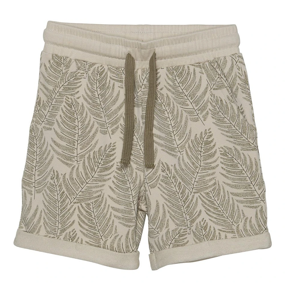 Short Ouaté Imprimé Terre 3-8ans