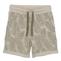 Earth Printed Sweatshorts 3-8y