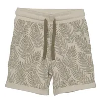 Earth Printed Sweatshorts 3-8y